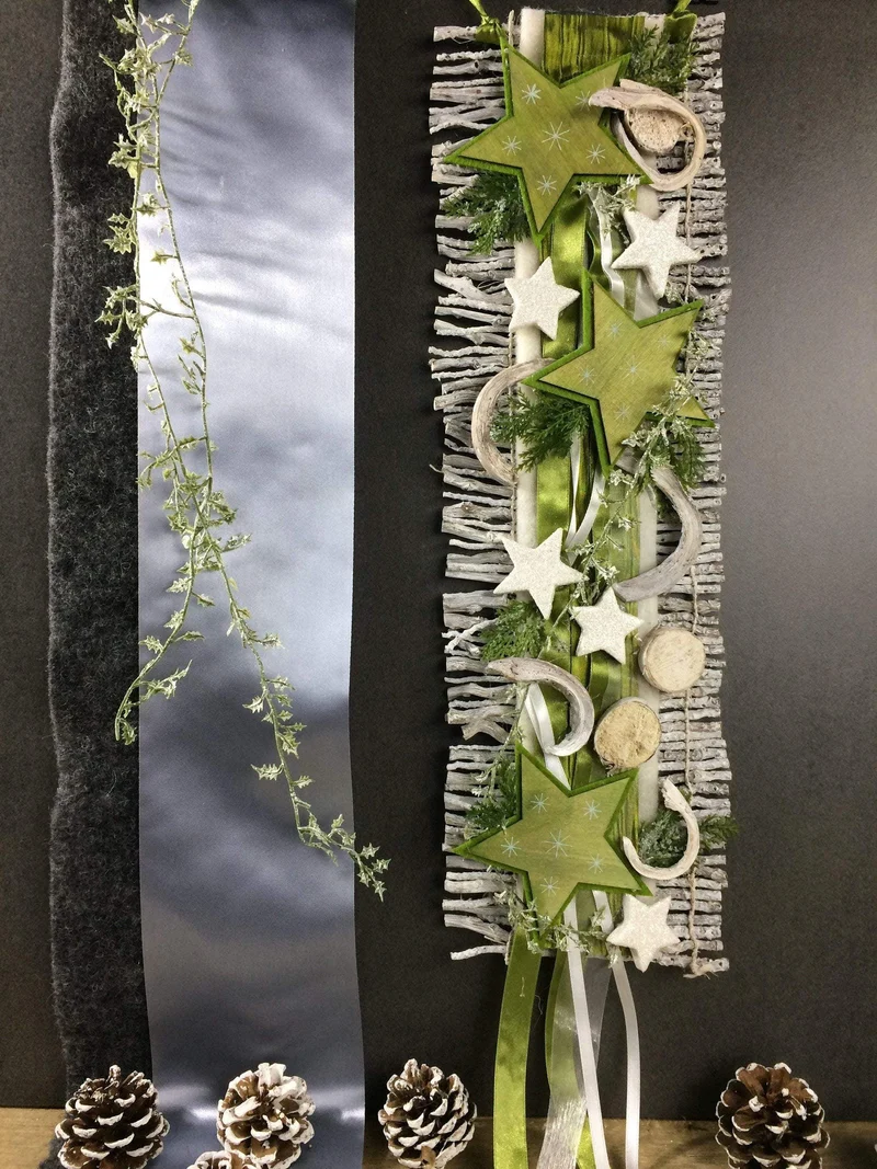 Türkranz Weihnachten Tanne – Wunschfarbe Weihnachtsdeko