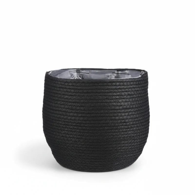 Korb Jorck Schwarz – Ø26cm