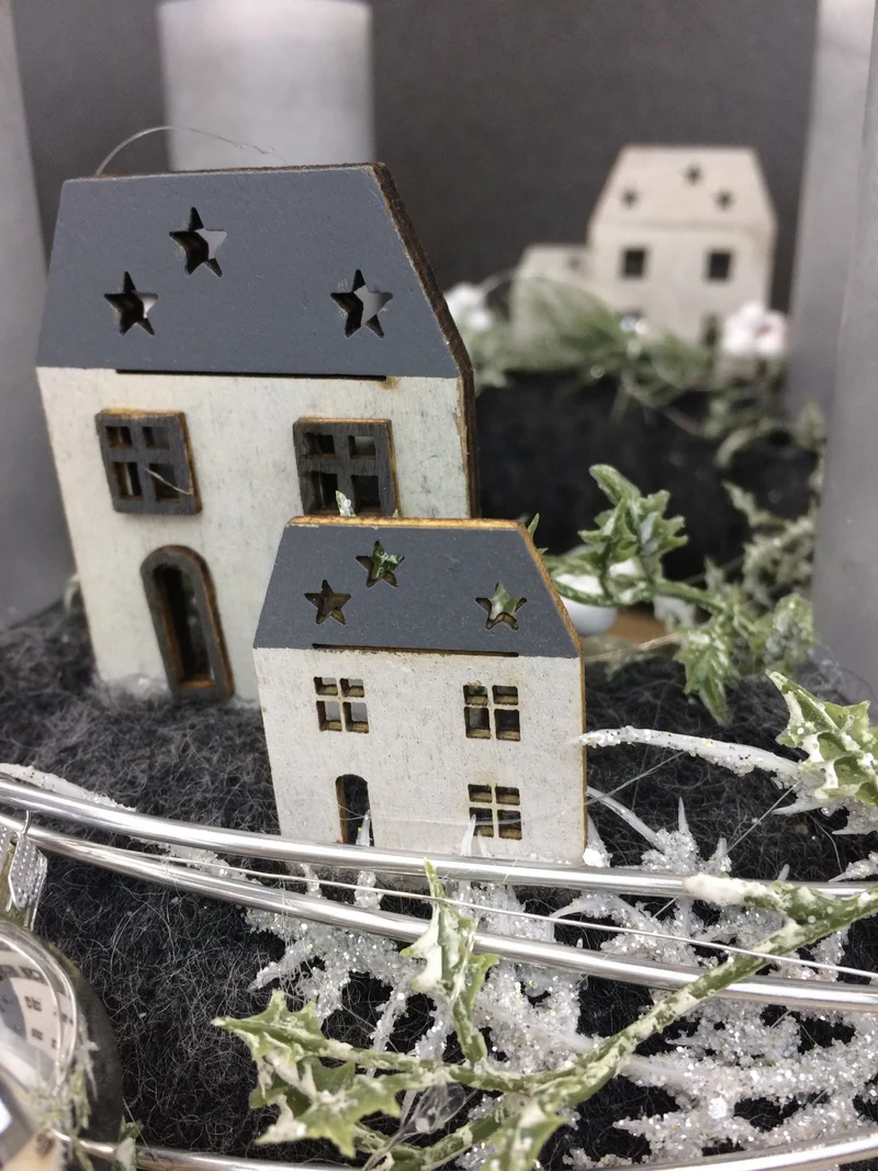 Adventskranz rund klassisch – mehrjährig handgefertigt langlebig