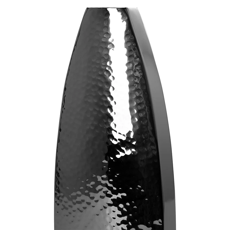 ALETTA Vase silberfarben