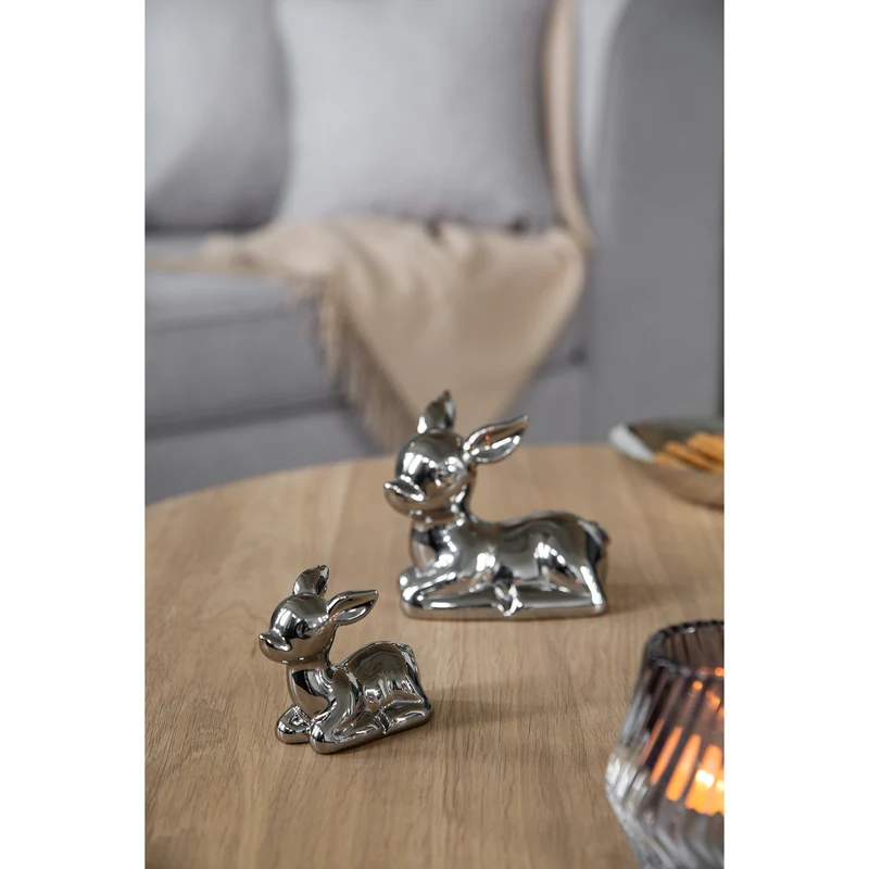 CARINO DEKOFIGUR silber