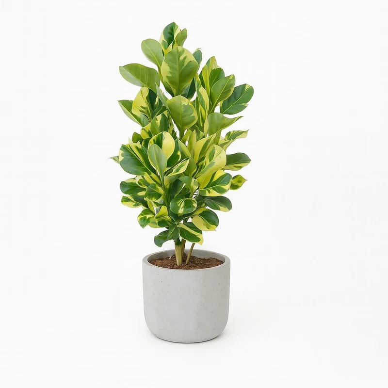 Clusia Rosea White Star