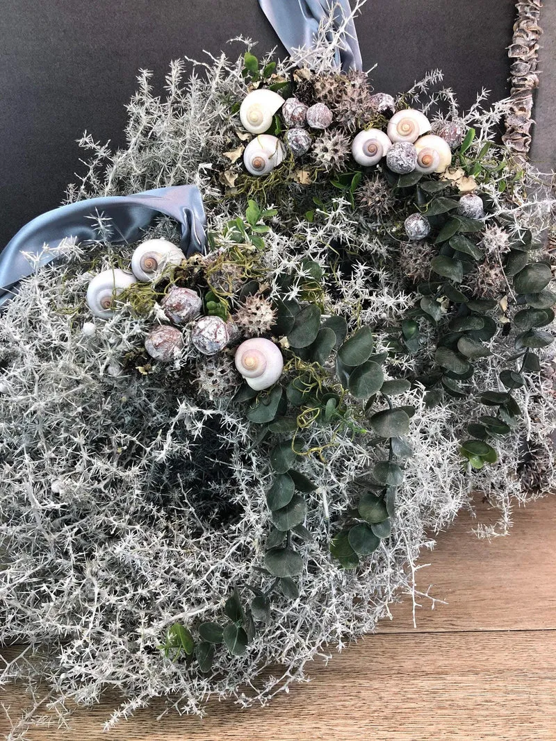 Trockenblumen Türkranz natur handgebunden – modern & langlebig