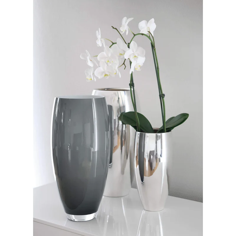 AFRICA Vase grau opal