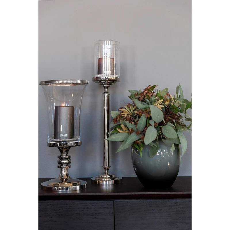 LOSONE Vase grau opal