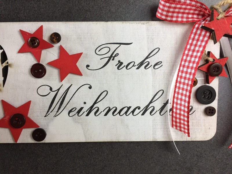 Adventskranz rund – mehrjährig wiederverwendbar & handgefertigt