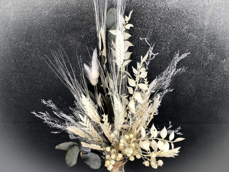 Trockenblumen Strauß Eukalyptus – langlebige Deko ohne Vase