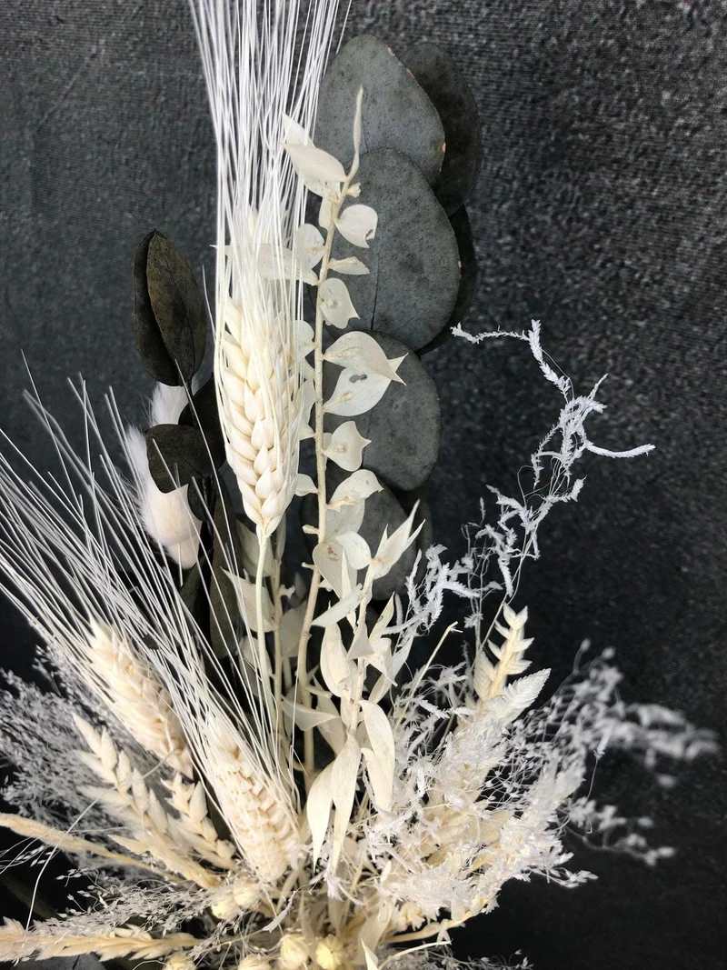 Trockenblumen Strauß Eukalyptus – langlebige Deko ohne Vase