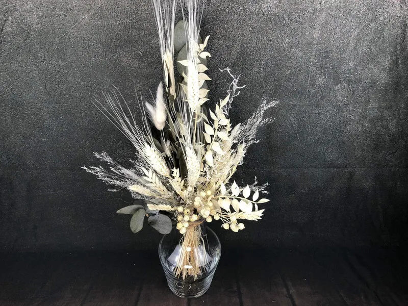 Trockenblumen Strauß Eukalyptus – langlebige Deko ohne Vase
