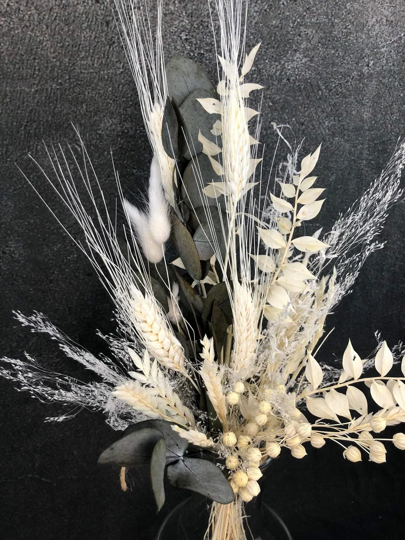 Trockenblumen Strauß Eukalyptus – langlebige Deko ohne Vase