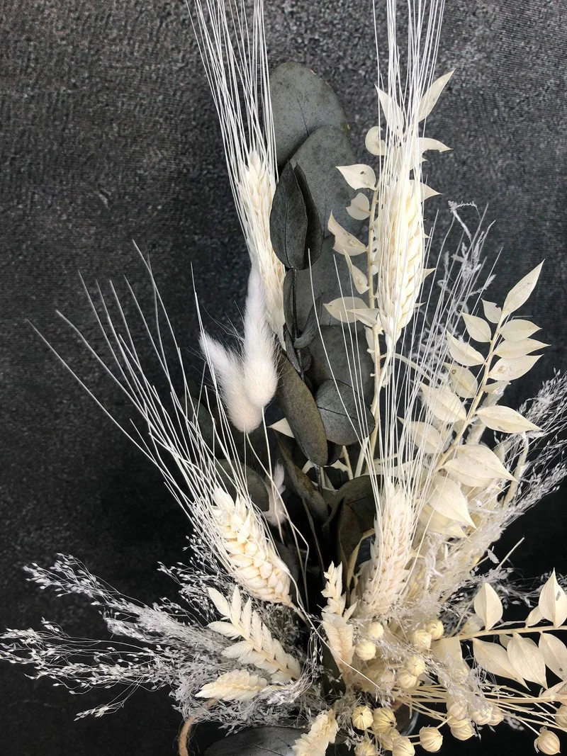 Trockenblumen Strauß Eukalyptus – langlebige Deko ohne Vase