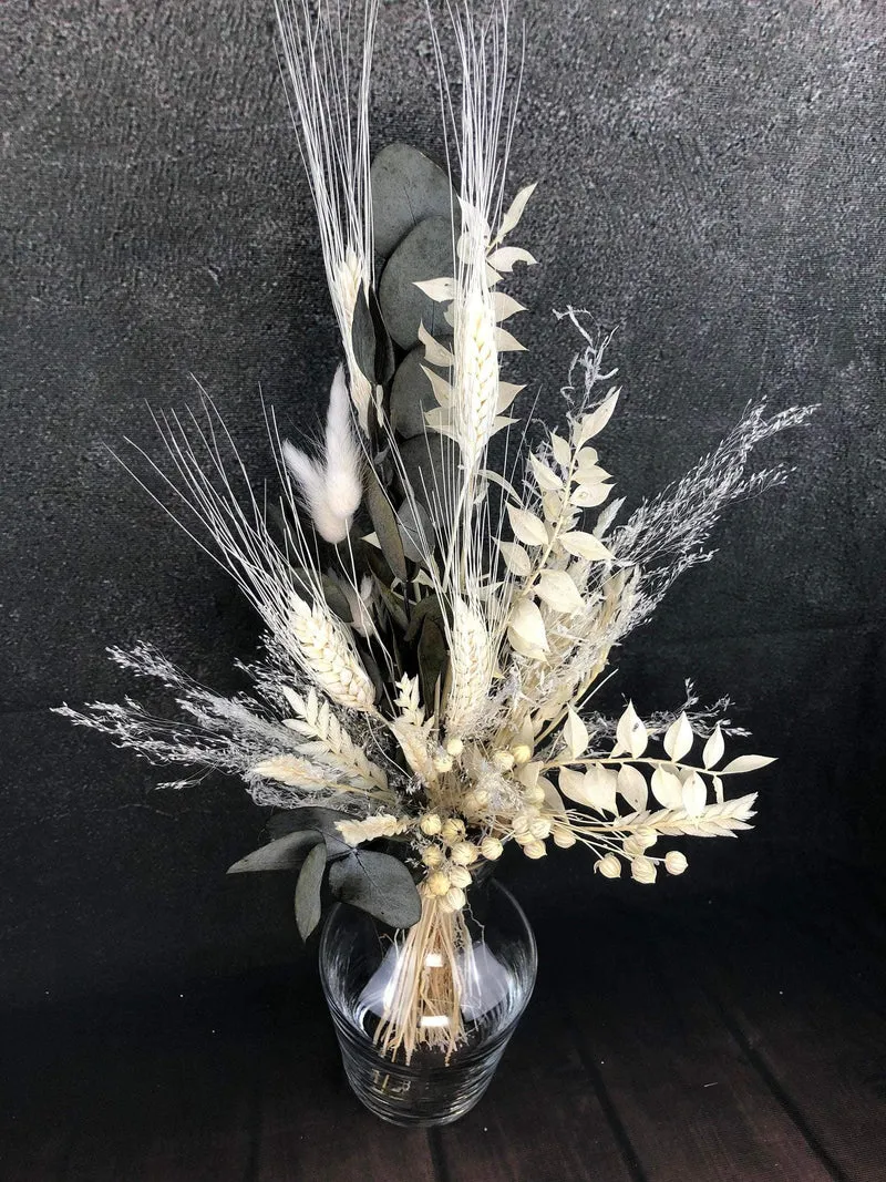 Trockenblumen Strauß Eukalyptus – langlebige Deko ohne Vase