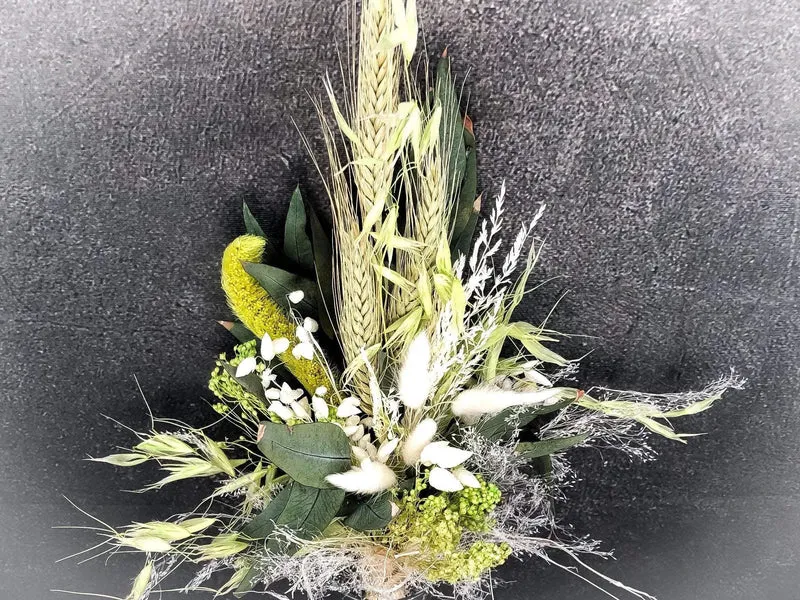 Trockenblumen Strauß Eukalyptus – langlebige Deko ohne Vase