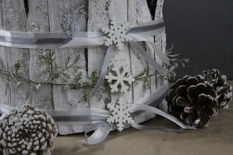 Adventskranz modern rund – handgefertigt mehrjährig