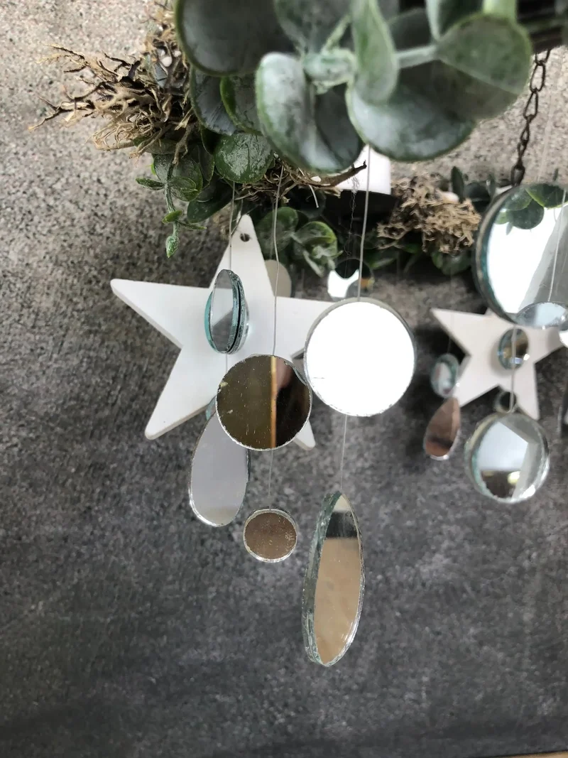 Adventskranz rund mit Wichtel – mehrjährig & stimmungsvoll
