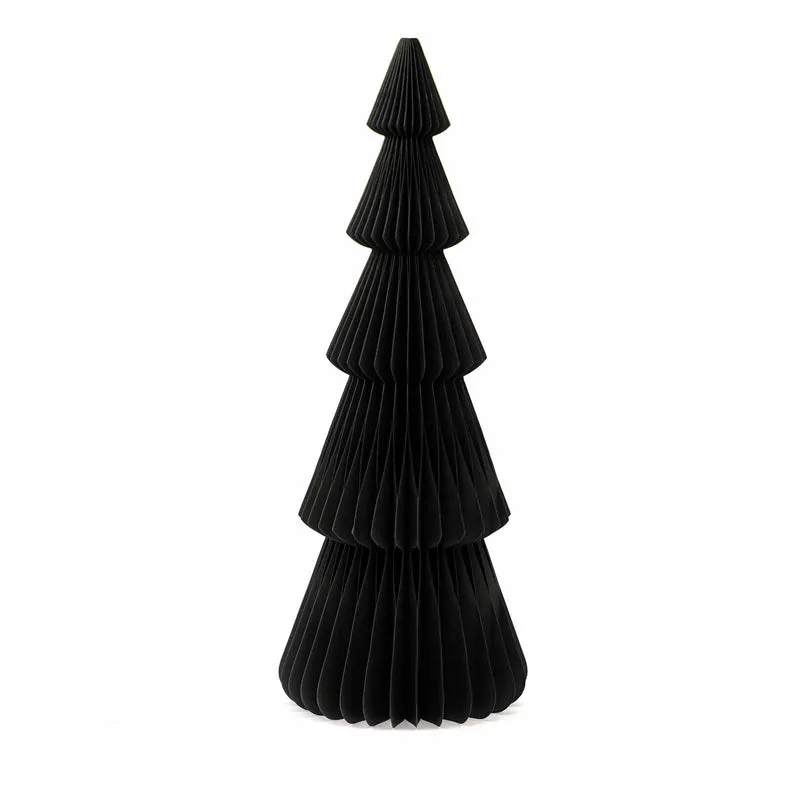 Paper tree - Foldable - Black - 50cm
