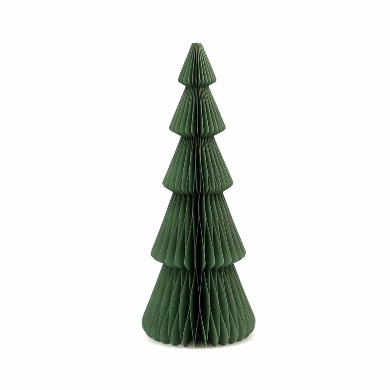 Paper tree - Foldable - Green - 40cm