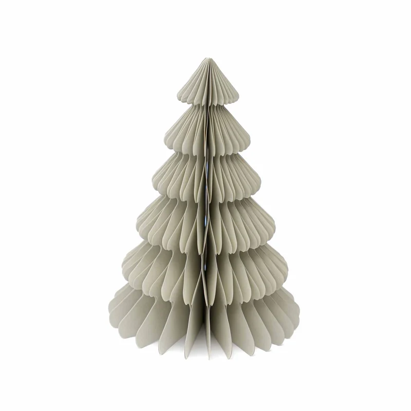 Paper tree - Foldable - Pastel green - 25cm