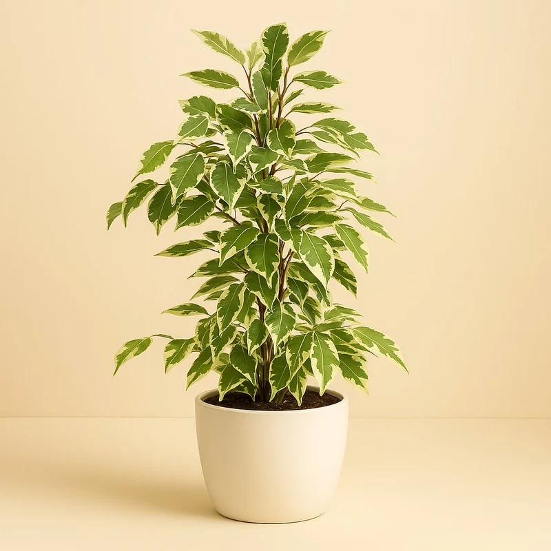 Ficus Benjamina Golden King