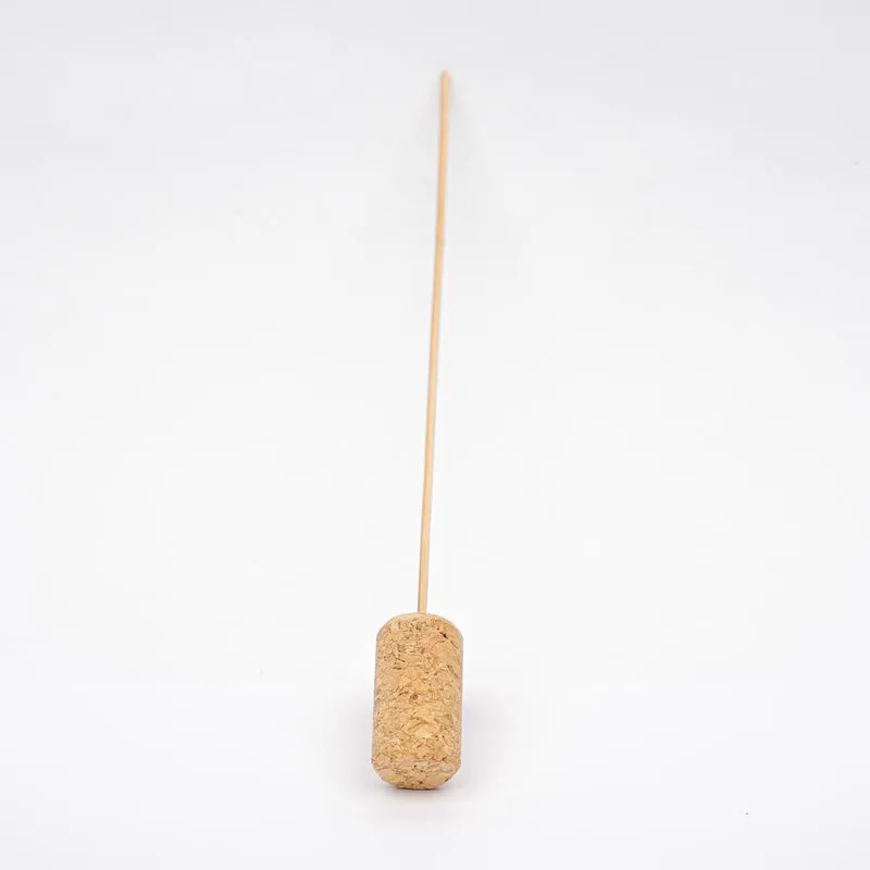 Cork tamper - terrarium tool - 22,5 cm