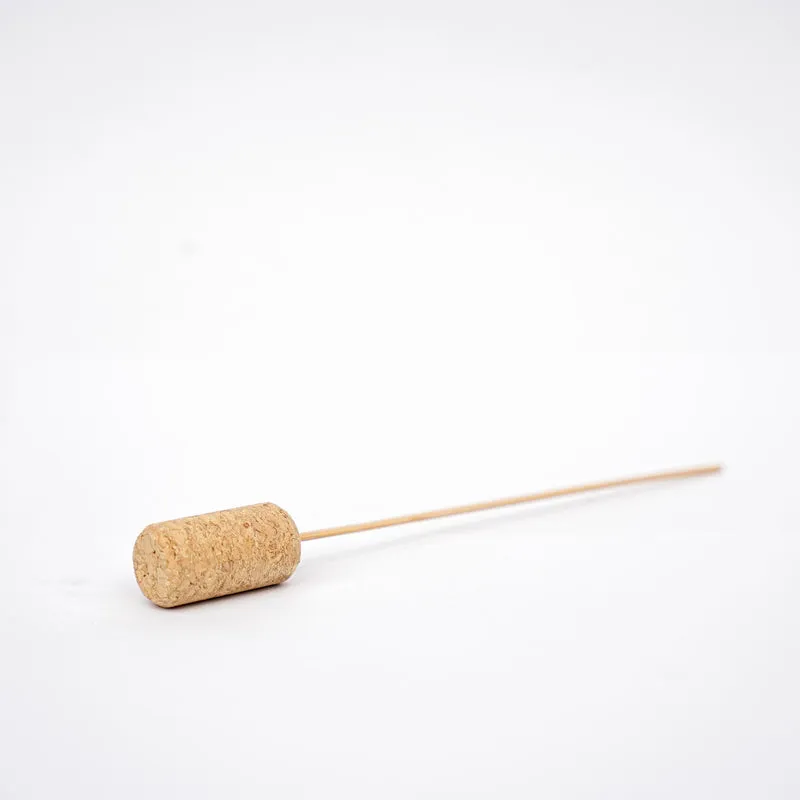 Cork tamper - terrarium tool - 22,5 cm