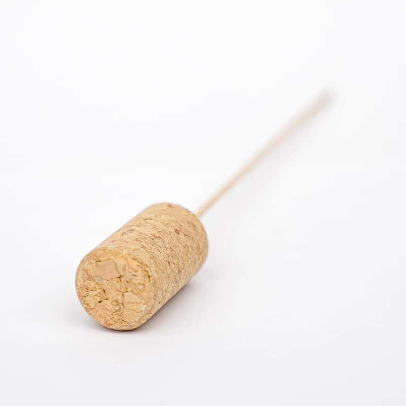 Cork tamper - terrarium tool - 22,5 cm