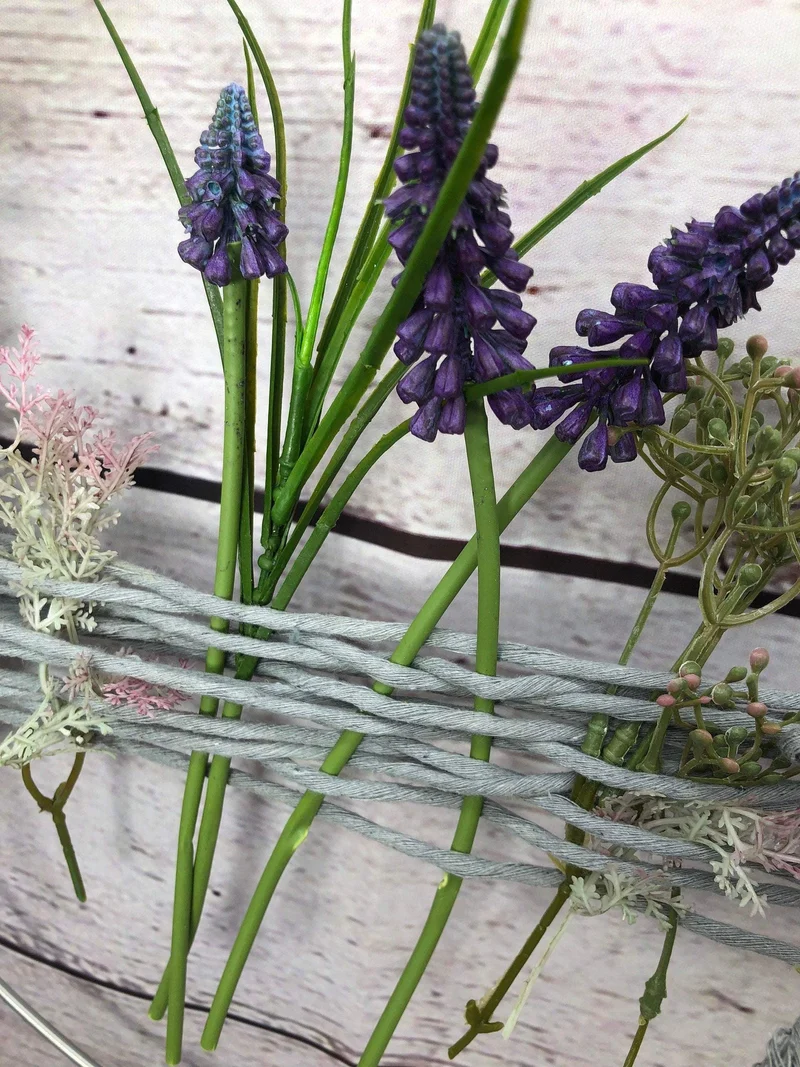 Trockenblumen Wandgirlande Eukalyptus – Fensterdeko langlebig – langle