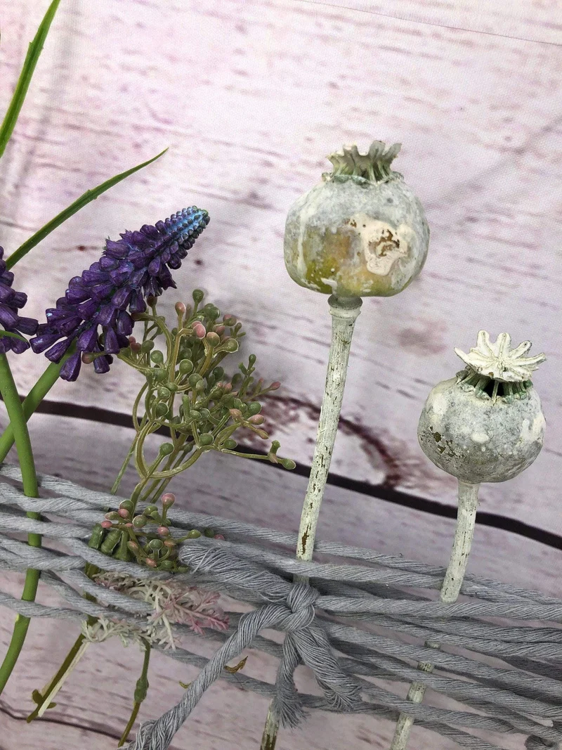 Trockenblumen Wandgirlande Eukalyptus – Fensterdeko langlebig – langle