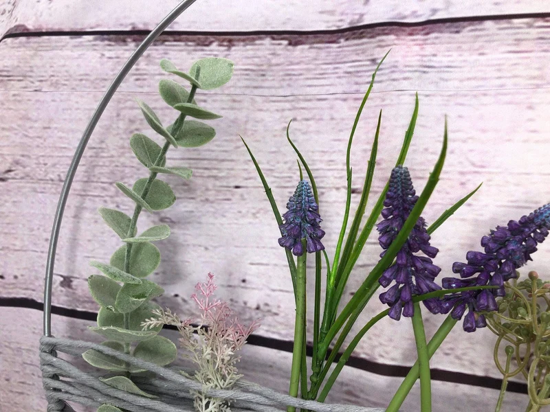 Trockenblumen Wandgirlande Eukalyptus – Fensterdeko langlebig – langle