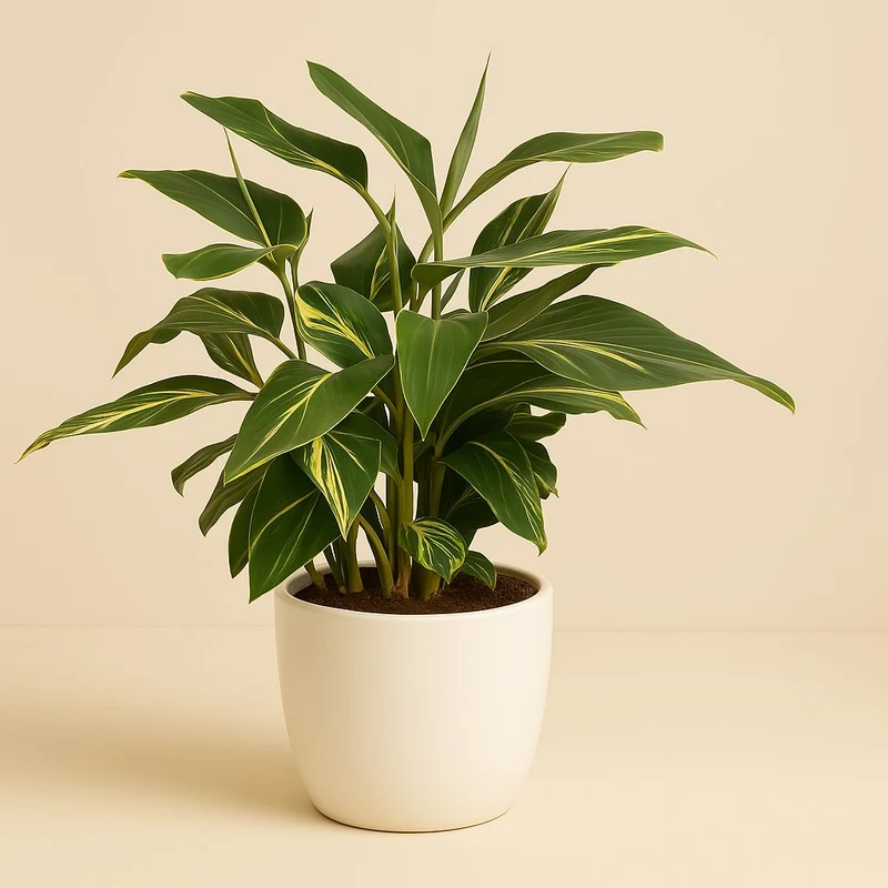 Alpinia Zerumbet Variegata