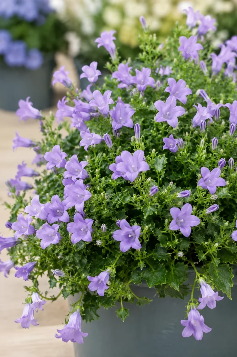 Glockenblume Campanula Ambella Lavendel – 3er-Set