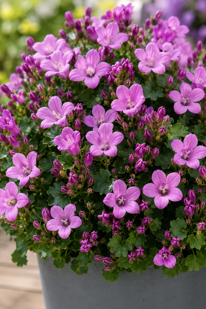 Glockenblume Campanula Ambella Pink – 3er-Set