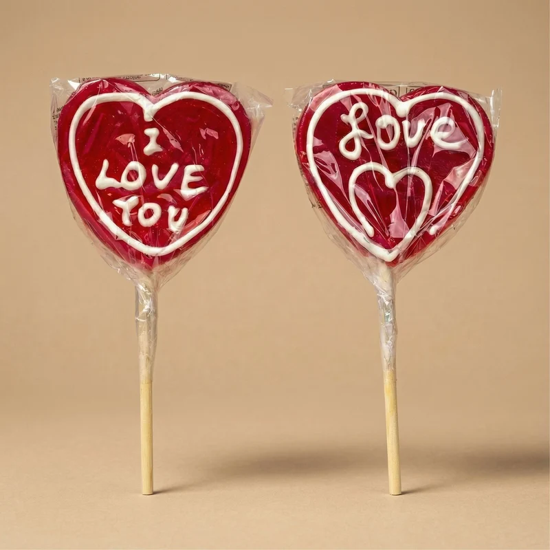 Sweetheart Plant Set - Green Mini Gift - Pot & Plant Set - Red or Pink