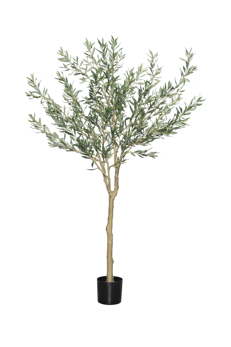 Olivenbaum auf Stamm künstlich, H: 180cm