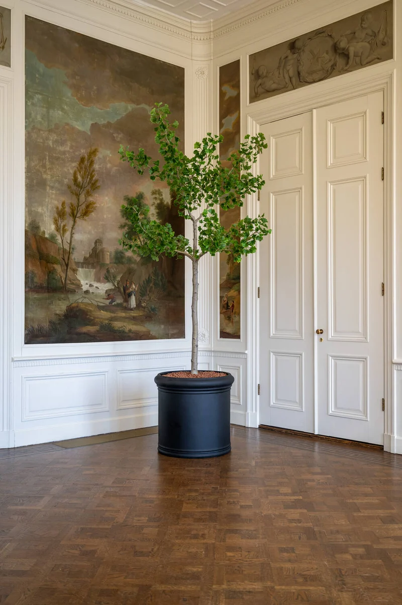 Ginkgo Biloba künstlich, H: 270cm