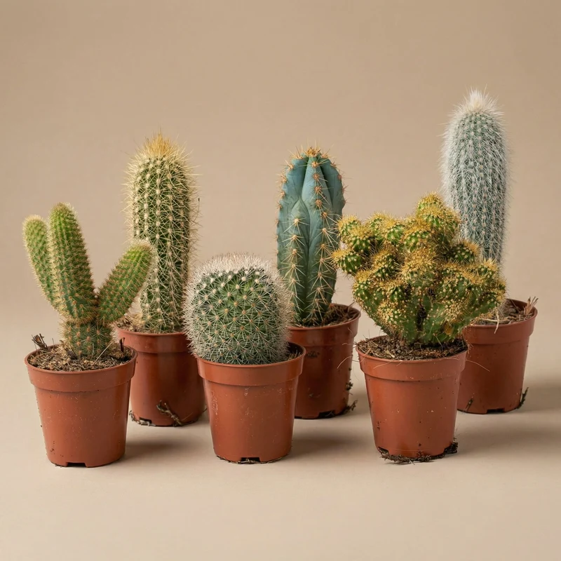Cactus Set of 12 - ↑ 8–12 cm