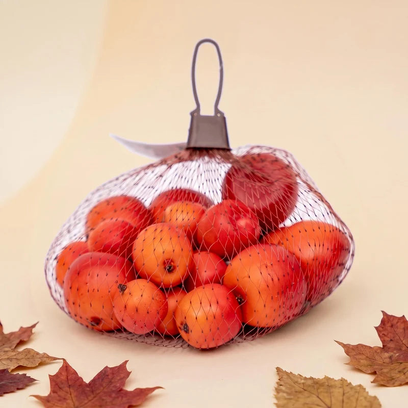 Apple Malus - 20pcs - 3-Sizes - Foam - Red - Orange