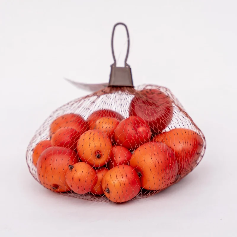 Apple Malus - 20pcs - 3-Sizes - Foam - Red - Orange