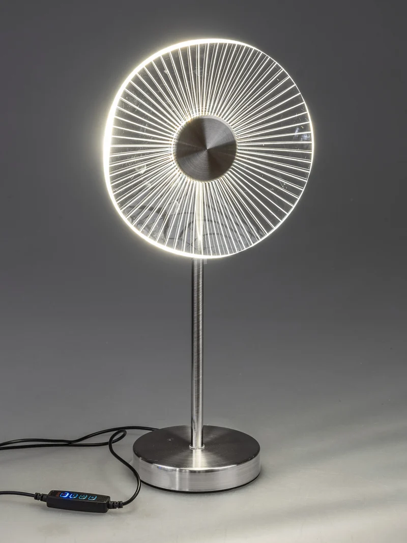 LED Tischleuchte H: 40cm 3 x dimmbar