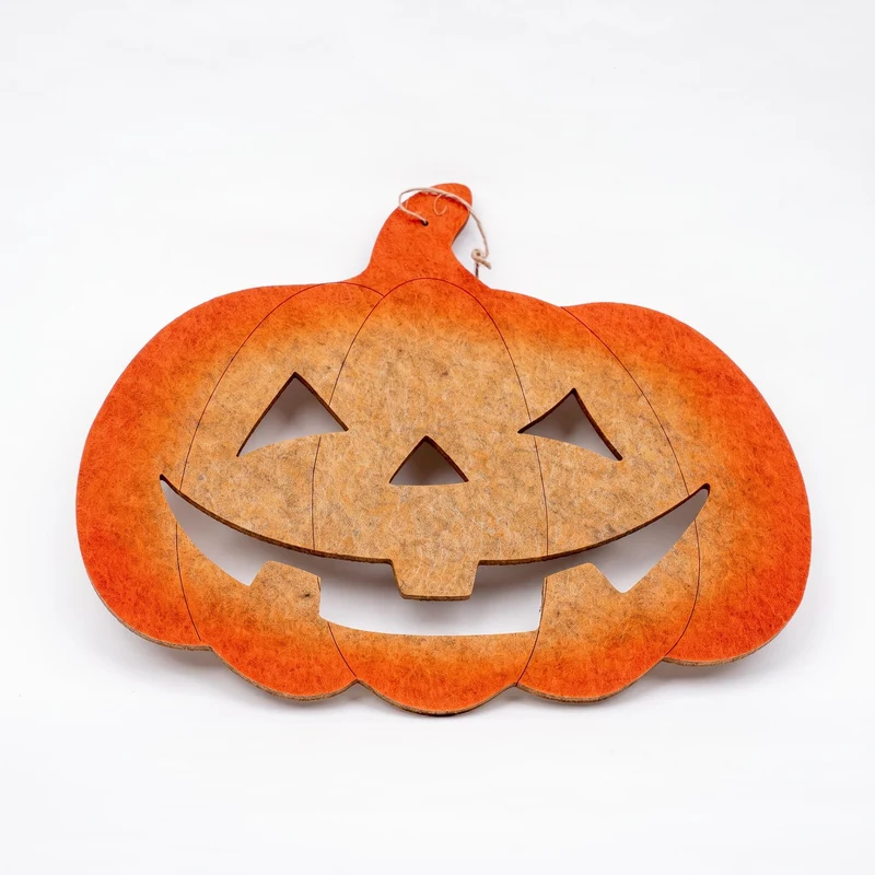 Pumpkin - Wall-Hanger - 37cm - Orange