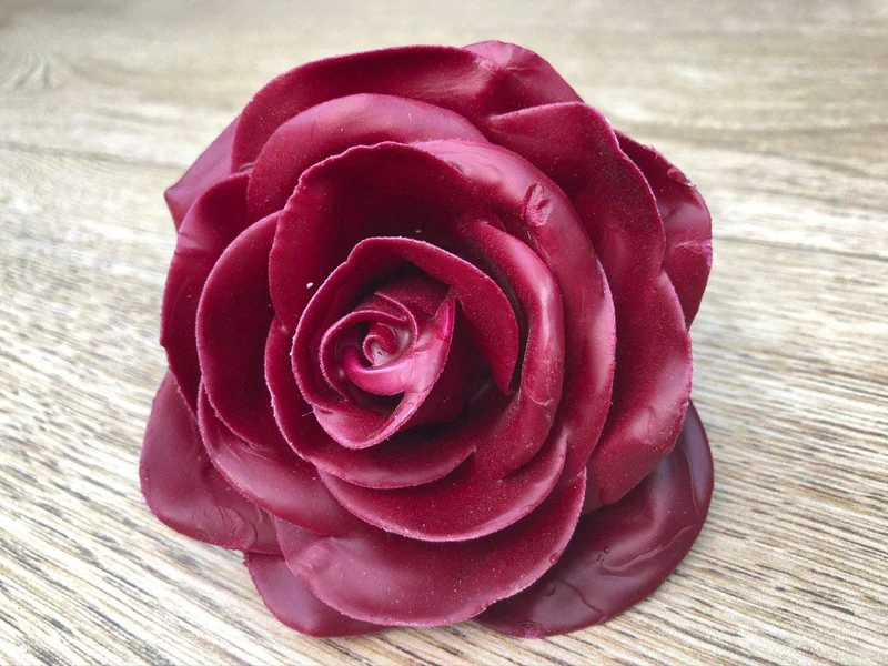 Seidenblumen Wachsrosen – realistische Kunstblumen hochwertig