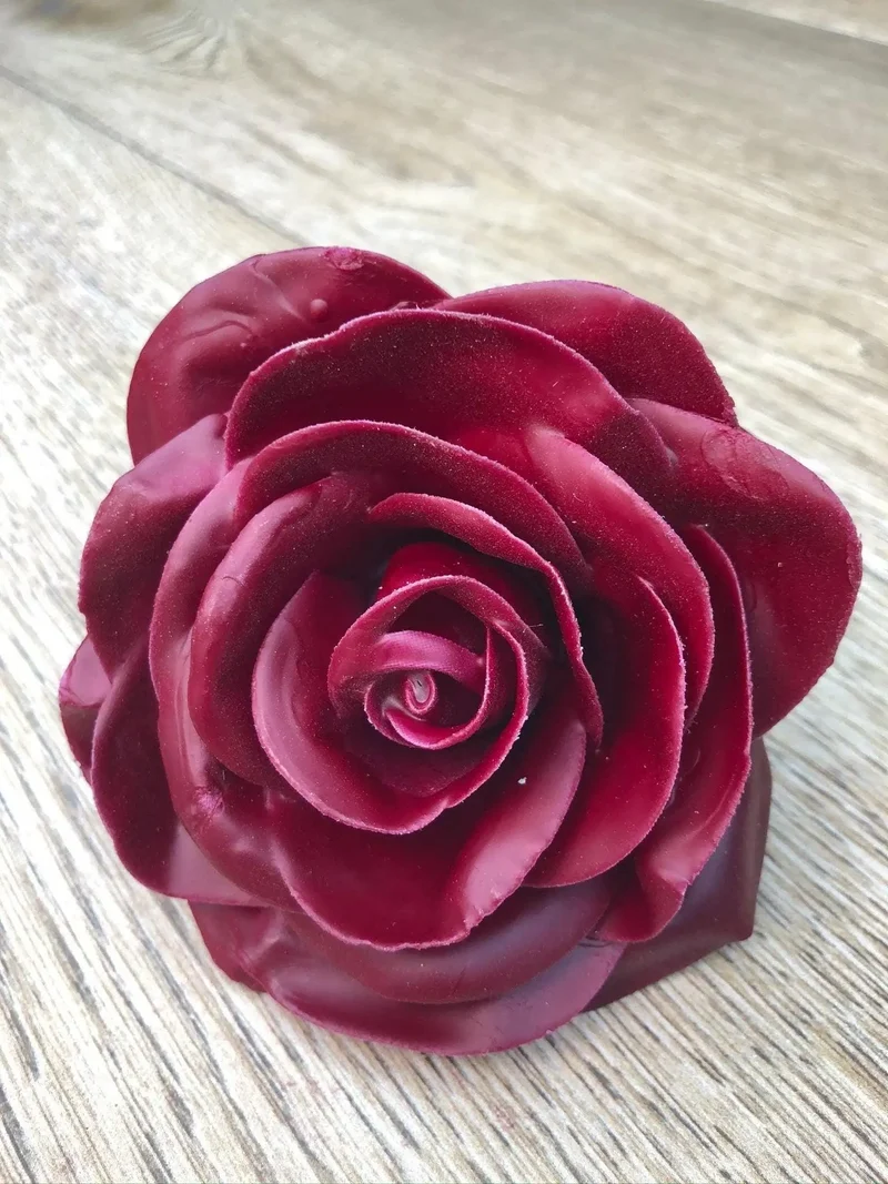 Seidenblumen Wachsrosen – realistische Kunstblumen hochwertig