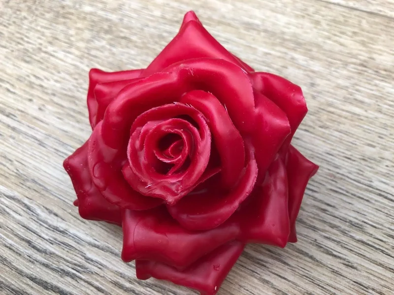 Seidenblumen Wachsrosen – realistische Kunstblumen hochwertig