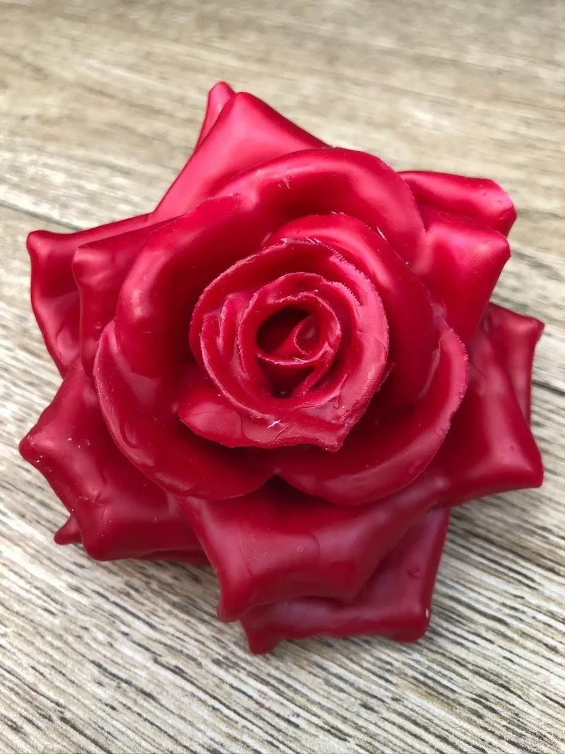 Seidenblumen Wachsrosen – realistische Kunstblumen hochwertig