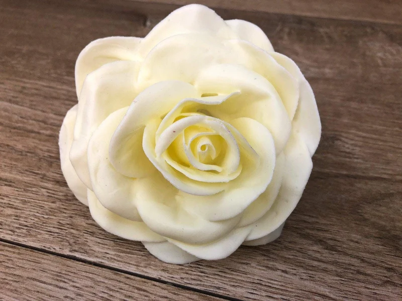 Seidenblumen Wachsrosen – realistische Kunstblumen hochwertig