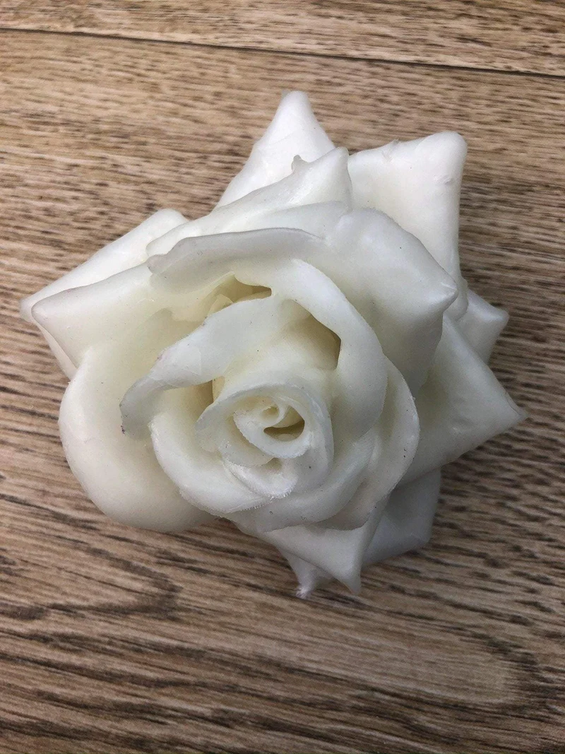Seidenblumen Wachsrosen – realistische Kunstblumen hochwertig