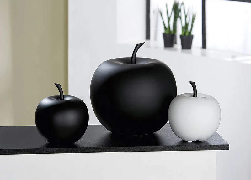 Dekoobjekt Apfel „Portofino“ Ø 27cm