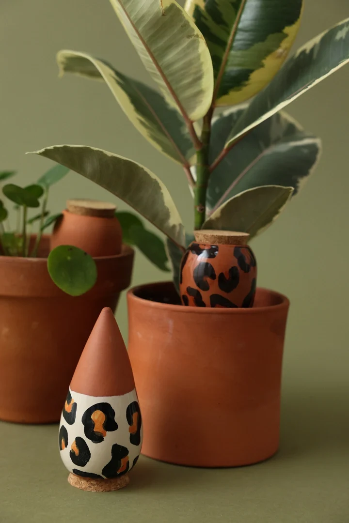 Trio Mini Ollas – Leoparden 3er-Set Keramik