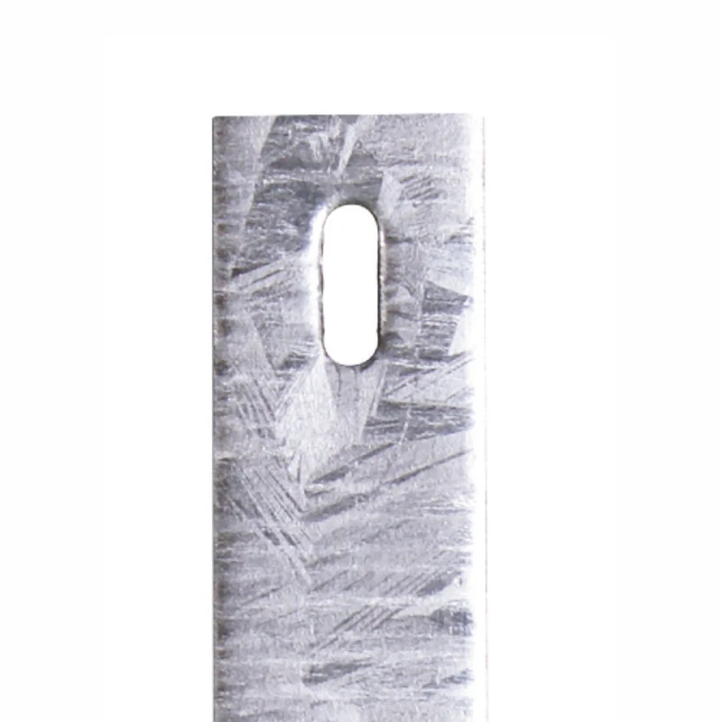 Hadra Flacheisenleiste 40 mm für Zaunpfosten