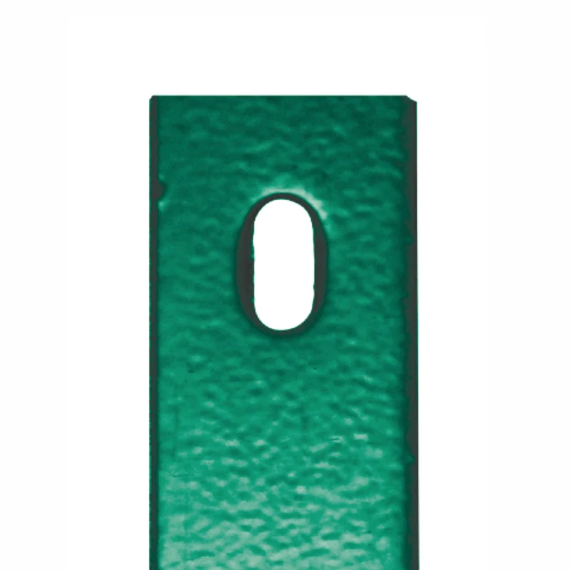 Hadra Flacheisenleiste 40 mm für Zaunpfosten